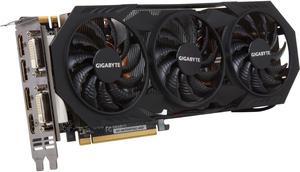 GIGABYTE GeForce GTX 970 4GB WINDFORCE 3X OC EDITION, GV-N970WF3OC-4GD Three fan