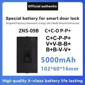 TIPSUN SMART DOOR B+B-V-V+ LITHIUM BATTERY OFFICIAL AUTHENTIC MULTI-BAND