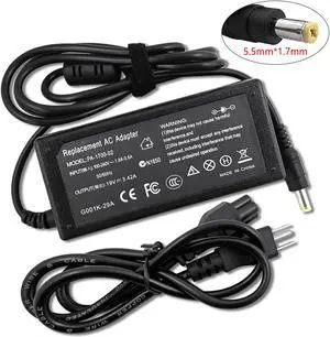 AC Adapter Power Supply Cord Charger For Acer Aspire 3 A315-51 A315-52 A315-53