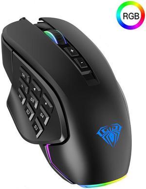 MX-2500B Wired Programmable Gaming RGB Mouse DPI up to 10.800 – Perixx USA