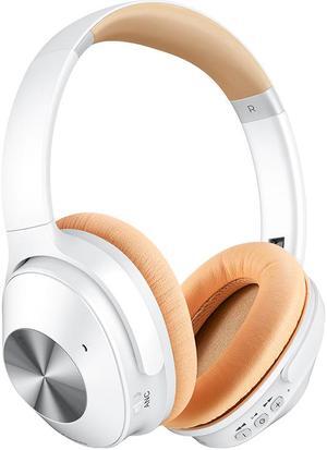 Wireless Bluetooth Headset Foldable HD Mic Active Noise Reduction Hi-Fi Stereo Deep Bass Headphones Music Call Gaming Headset