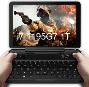 GPD Win Max 2021 11th Core CPU I71195G7 Mini Handheld Windows 10 Video Game Console Gameplayer 8 Inch 1280  800 Touch Screen Laptop Notebook UMPC Tablet PC 16GB RAM I71195G71TB