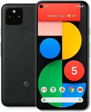 Google Pixel 5 GTT9Q 128GB Black (T-Mobile)