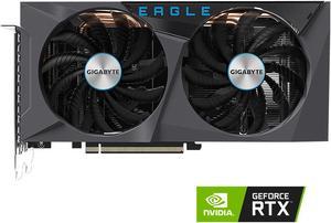 GIGABYTE Eagle GeForce RTX 3060 12GB GDDR6 PCI Express 4.0 x16 ATX Video Card GV-N3060EAGLE OC-12GD (REV 2.0)