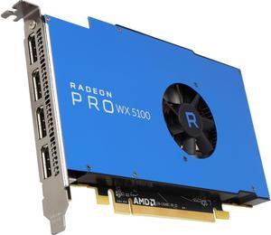 Radeon Pro WX 5100 100-505940 8GB 256-bit GDDR5 Workstation Video Card -OEM Package