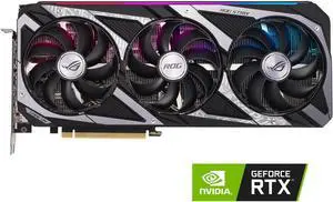 ASUS ROG Strix GeForce RTX 3050 8GB PCI Express 4.0 Video Card ROG-STRIX-RTX3050-O8G-GAMING