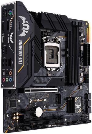 ASUS TUF GAMING B460M-PRO LGA 1200 Intel B460 SATA 6Gb/s Micro ATX Intel motherboard supports CPU 10500/10400/10400F
