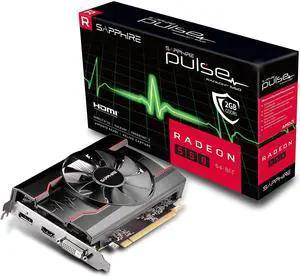 SAPPHIRE PULSE RADEON RX 550 2GB GDDR5 GRAPHICS CARD