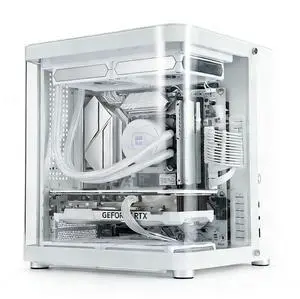 KINGWING Desktop PC Intel Core i5 14600KF 14-Cores 3.5GHz(up to 5.3GHz), GeForce RTX 5060 8GB, 32GB DDR4 3200MHz RAM, 1TB PCIe SSD, Liquid Cooler, WIFI&Bluetooth 650W PSU , Windows 11 , White KINGWING Desktop PC Intel Core i5 14600KF 14-Cores 3.5GHz(up to 5.3GHz), GeForce RTX 5060 8GB, 32GB DDR4 3200MHz RAM, 1TB PCIe SSD, Liquid Cooler, WIFI&Bluetooth 650W PSU , Windows 11 , White