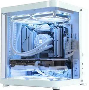 KINGWING Desktop PC Intel Core i5 14600KF 14-Cores 3.5GHz(up to 5.3GHz), GeForce RTX 5060 8GB, 32GB DDR4 3200MHz RAM, 1TB PCIe SSD, Liquid Cooler, WIFI&Bluetooth 650W PSU , Windows 11 , White KINGWING Desktop PC Intel Core i5 14600KF 14-Cores 3.5GHz(up to 5.3GHz), GeForce RTX 5060 8GB, 32GB DDR4 3200MHz RAM, 1TB PCIe SSD, Liquid Cooler, WIFI&Bluetooth 650W PSU , Windows 11 , White