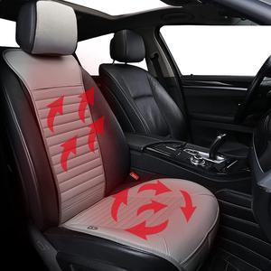 1PC Car Seat Heater 12V Car Seat Cover Heated Pad Back Massager Heat &  Vibrating