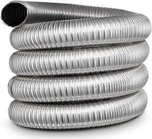 Forever® Vent 4" x 20 ft Double Ply SmoothWall™  Flexible Chimney Liner Coil
