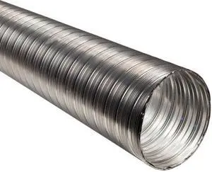 Forever® Vent 6" x 20 ft Single Ply Flexible Chimney Liner Coil