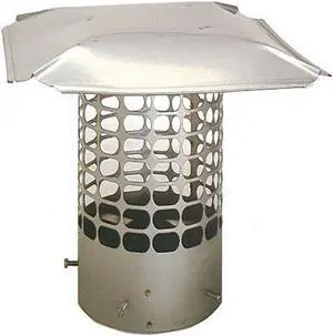 The Forever Cap® 7-Inch Stainless Steel Masonry Round Chimney Cap