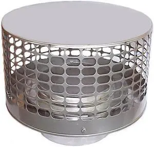 Forever® Guard 10-Inch Stainless Steel Air Cooled Liner Top Chimney Cap