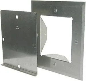 Forever® Clean Out Door  13 x 13-Inch Stainless Steel