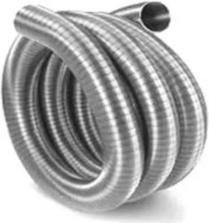 Forever® Vent 6" x 25 ft Single Ply Flexible Chimney Liner Coil