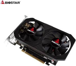 Biostar Radeon RX 560 4GB GDDR5 128-Bit DirectX 12 PCI Express 3.0 DVI-D Dual Link, HDMI, DisplayPort and Dual Cooling Fan Gaming Edition VA5615RF41-TBVRA-BS2