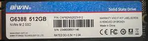 Biwin PCI-e Gen 4 SSD