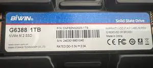 Biwin PCI-E GEN 4 1TB