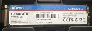 Biwin PCI-e Gen 4 2TB