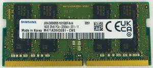 M471A2K43EB1-CWE - Samsung 1x 16GB DDR4-3200 SODIMM
