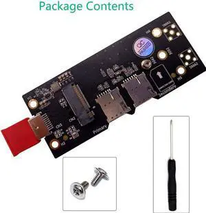 M.2 Key B to USB 3.0 Adapter Riser Card for Desktop PC with Dual SIM Card Slot Connector for /LTE 2/3/4G 5G Module M.2 Key B to USB 3.0 Adapter Riser Card for Desktop PC with Dual SIM Card Slot Connector for /LTE 2/3/4G 5G Module