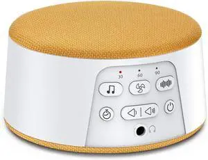 White Noise Machine, Sound Machine for Sleeping & Relaxation, 29 HiFi Soothing Nature Sound, Timer Memory Funtion, Volume Control, Sleep Sound Therapy for Home, Office, Travel, Baby, Adults White Noise Machine, Sound Machine for Sleeping & Relaxation, 29 HiFi Soothing Nature Sound, Timer Memory Funtion, Volume Control, Sleep Sound Therapy for Home, Office, Travel, Baby, Adults