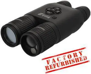 ATN BINOX 4K 4-16X Smart Ultra HD Day/Night Vision Binoculars w/ Laser Rangefinder