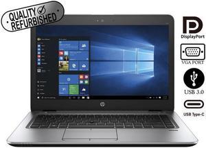 HP EliteBook 840 G3 Notebook CI5-6200U 2.3GHz 8GB DDR4 256GB SSD WEBCAM Windows10 Pro