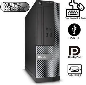 Dell OptiPlex 3020 SFF Intel Core I5-4570 3.2 GHz 4GB DDR3 256GB SSD Windows 10 Pro