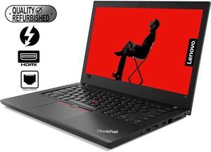 Lenovo ThinkPad T480 Intel Core i5-8250U 1.6GHz 16GB DDR4, 512GB SSD, Webcam, Windows 10 Pro