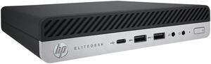 HP ProDesk 600 G5 Desktop Mini PC Intel Core I5-9500T 16GB RAM 256GB SSD Wi-Fi Windows 11 Pro