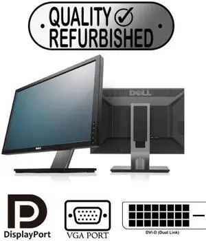 DELL Professional P2210  22" Widescreen Flat Panel Monitor 1680*1050 VGA / DVI / DP