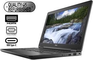 DELL Latitude 5590 15.6in Laptop Intel Core i5-8350U 1.7GHz 8GB DDR4, 512GB SSD Windows 10 Pro