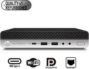 HP ELITEDESK 800 G3 Desktop Mini, Core i7-7700T, 8 GB DDR4, 256 GB SSD, Internal WI-FI, Windows 10 Pro HP ELITEDESK 800 G3 Desktop Mini, Core i7-7700T, 8 GB DDR4, 256 GB SSD, Internal WI-FI, Windows 10 Pro