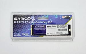 Samco 512GB BX2 M2 NVMe PCIe 3 SSD (R:2500MB/s; W:1700MB/s)