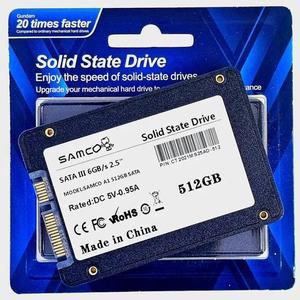 Samco Canada 512 GB A1 2.5in SATA Internal SSD