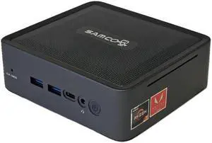 Samco GA01-550 Mini PC, AMD Ryzen 7 5825U, 16GB RAM, 512GB SSD, Wi-Fi 6E, Windows 11 Pro