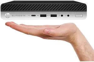 HP EliteDesk 800 G4 Desktop Mini Intel Core i7-8700T 16GB RAM 512GB SSD Windows 11 Pro