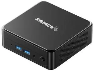 Samco GB01-150 Mini PC Desktop, Intel N150, 16GB RAM, 512GB SSD, Wi-Fi, Windows 11 Pro