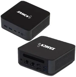 Samco GT01-900 Mini PC, Business Desktop, Intel Core i9-12900H, 16GB RAM, 512GB SSD, Wi-Fi 6, Windows 11 Pro