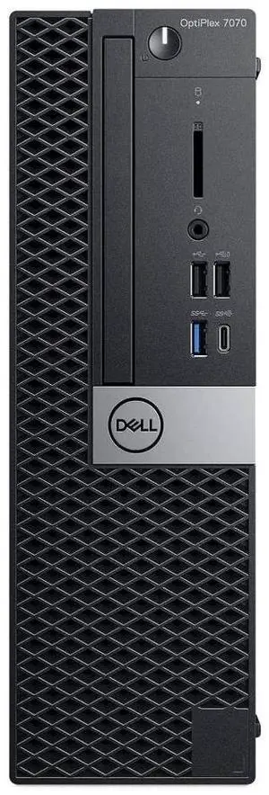 Dell OptiPlex 7070 SFF, Business Desktop, Intel Core i5-9500, 16GB RAM, 512GB SSD, Wi-Fi, Windows 11 Pro