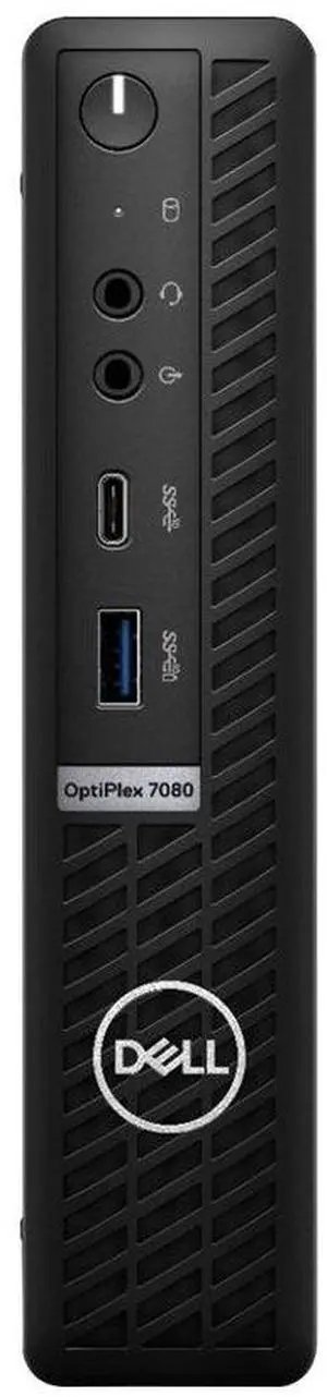 Dell OptiPlex 7080 Micro, Business Desktop, Intel Core i5-10500T, 16GB RAM, 512GB SSD, Wi-Fi 6, Windows 11 Pro