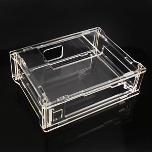Acrylic Case Box with Cooling Fan for NVIDIA Jetson Nano Developer Module Kit Shell Enclosure Cooler Case Only