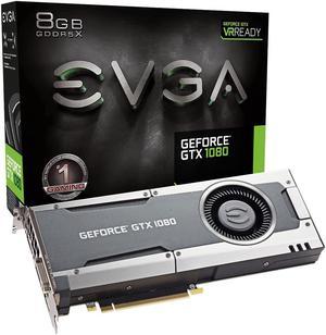 EVGA GeForce GTX 1080 GAMING, 8GB GDDRX, DX12 OSD Support (PXOC) Graphics Card 08G-P4-5180-KR (Renewed)