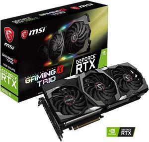 MSI GAMING GeForce RTX 2080 Ti GDRR6 352-bit HDMI/DP/USB Ray Tracing Turing Architecture Graphics Card (RTX 2080 TI GAMING X TRIO)