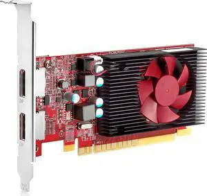 HP 3MQ82AA AMD Radeon R7 430 - Graphics Card - Radeon R7 430-2 GB GDDR5 - PCIe 3.0 x16 Low Profile - DisplayPort - for EliteDesk 800 G4, ProDesk 400