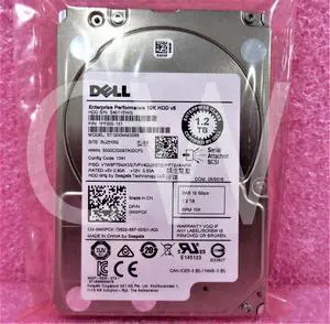 (NOT FOR HOME PC!) WXPCX Dell ENT ST1200MM0088 1.2TB 10K RPM 12Gb/s 2.5" SAS SERVER HDD Hard Drive (NOT FOR HOME PC!) WXPCX Dell ENT ST1200MM0088 1.2TB 10K RPM 12Gb/s 2.5" SAS SERVER HDD Hard Drive
