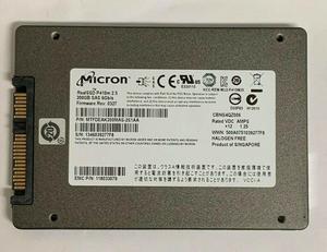 (NOT FOR HOME PC!) MTFDEAK200MAS-2S1AA MICRON RealSSD P410M 200GB SAS SSD 2.5" 6gb/s